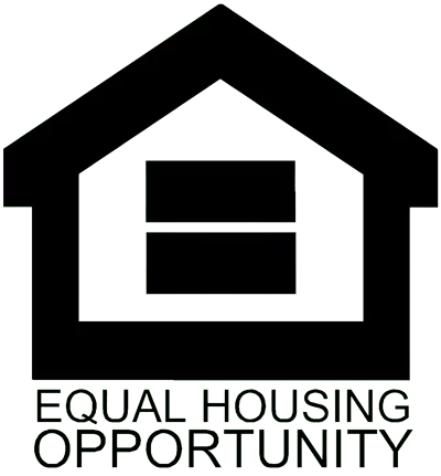 Equal Housing Opportunity logo in black