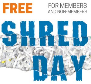 Free shred day events