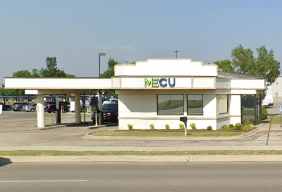 Vintage photo of old Council MECU branch location