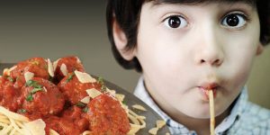 MECU Spaghettit dinner advertisement