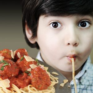 MECU Spaghettit dinner advertisement