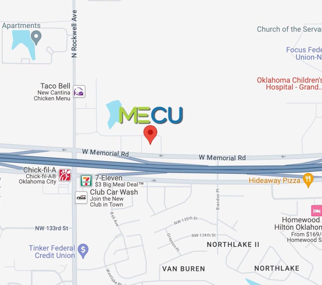 Map of new location for MECU