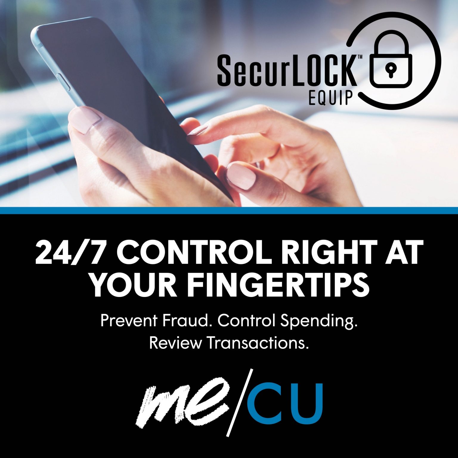 securlock 24/7 account control right at your fingertips